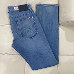 Hudson BYRON Straight Jeans Men